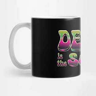 Delulu Is The Solulu - Funny Mug